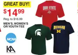 Dunham's Sports MEN'S, WOMEN'S OR YOUTH TEE offer