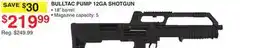 Dunham's Sports BULLTAC PUMP 12GA SHOTGUN offer