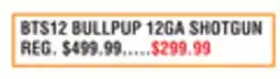 Dunham's Sports BTS12 BULLPUP 12GA SHOTGUN offer