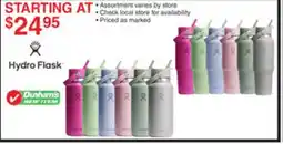Dunham's Sports HYDRO FLASK offer