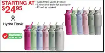 Dunham's Sports HYDRO FLASK offer