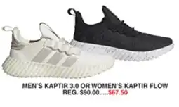 Dunham's Sports ADIDAS MEN'S KAPTIR 3.0 OR WOMEN'S KAPTIR FLOW offer