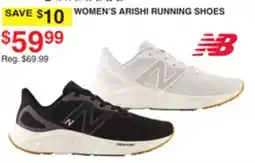 Dunham's Sports NEW BALANCE WOMEN'S ARISHI RUNNING SHOES offer