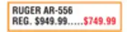 Dunham's Sports RUGER AR-556 offer