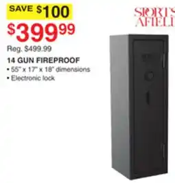 Dunham's Sports 14 GUN FIREPROOF offer