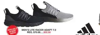 Dunham's Sports ADIDAS MEN'S LITE RACER ADAPT 7.0 offer