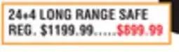 Dunham's Sports 24 + 4 LONG RANGE SAFE offer