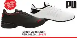 Dunham's Sports PUMA MEN'S VIZ RUNNER offer