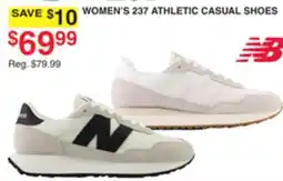 Dunham's Sports WOMEN'S 237 ATHLETIC CASUAL SHOES offer
