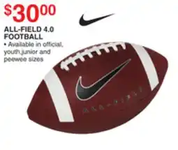 Dunham's Sports ALL-FIELD 4.0 FOOTBALL offer