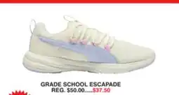 Dunham's Sports PUMA GRADE SCHOOL ESCAPADE offer