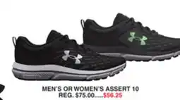 Dunham's Sports UNDER ARMOUR MEN'S OR WOMEN'S ASSERT 10 offer