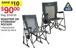 Dunham's Sports ROADTRIP OR STOWAWAY ROCKER offer