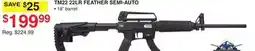 Dunham's Sports TM22 22LR FEATHER SEMI-AUTO offer