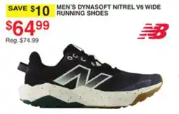 Dunham's Sports MEN'S DYNASOFT NITREL V6 WIDE RUNNING SHOES offer