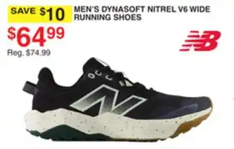 Dunham's Sports MEN'S DYNASOFT NITREL V6 WIDE RUNNING SHOES offer