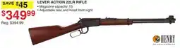 Dunham's Sports HENRY LEVER ACTION 22LR RIFLE offer