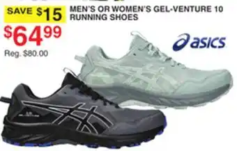 Dunham's Sports MEN'S OR WOMEN'S GEL-VENTURE 10 RUNNING SHOES offer