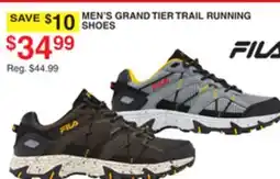 Dunham's Sports FILA MEN'S GRAND TIER TRAIL RUNNING SHOES offer