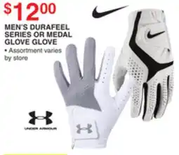 Dunham's Sports UNDER ARMOUR MEN'S DURAFEEL SERIES OR MEDAL GLOVE GLOVE offer