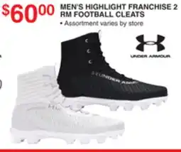 Dunham's Sports MEN'S HIGHLIGHT FRANCHISE 2 RM FOOTBALL CLEATS offer