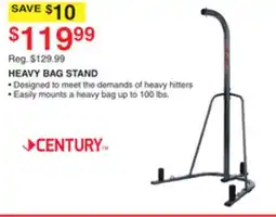 Dunham's Sports HEAVY BAG STAND offer