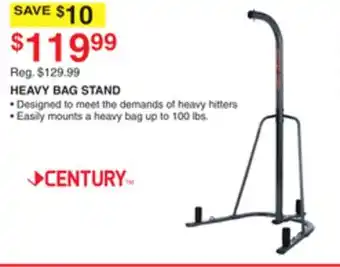Dunham's Sports HEAVY BAG STAND offer