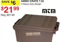 Dunham's Sports AMMO CRATE offer