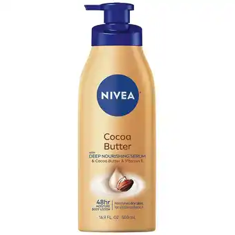 Walgreens Body Lotion Cocoa Butter offer