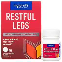 Walgreens Restful Legs Tablets offer