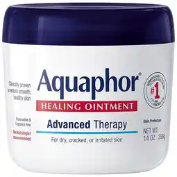 Walgreens Advance Therapy Healing Ointment Fragrance Free offer