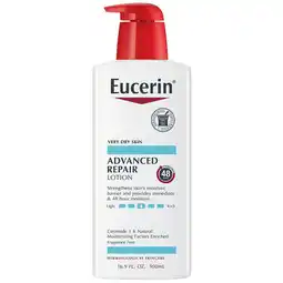 Walgreens Advanced Repair Body Lotion offer