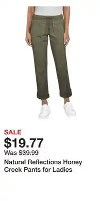 Cabela's Natural Reflections Honey Creek Pants for Ladies offer