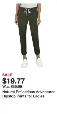 Cabela's Natural Reflections Adventurer Ripstop Pants for Ladies offer