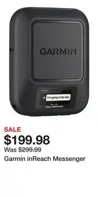 Cabela's Garmin inReach Messenger offer
