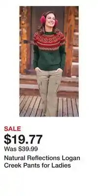 Cabela's Natural Reflections Logan Creek Pants for Ladies offer