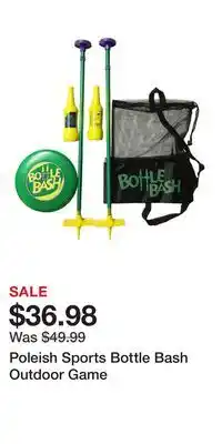 Cabela's Poleish Sports Bottle Bash Outdoor Game offer