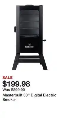 Cabela's Masterbuilt 30'' Digital Electric Smoker offer