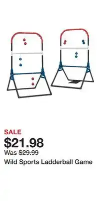 Cabela's Wild Sports Ladderball Game offer