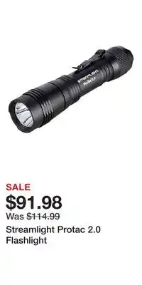 Cabela's Streamlight Protac 2.0 Flashlight offer