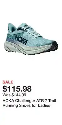 Cabela's HOKA Challenger ATR 7 Trail Running Shoes for Ladies offer