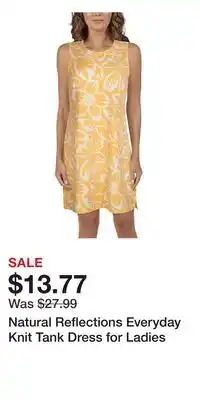 Cabela's Natural Reflections Everyday Knit Tank Dress for Ladies offer