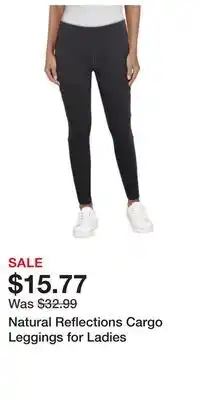 Cabela's Natural Reflections Cargo Leggings for Ladies offer