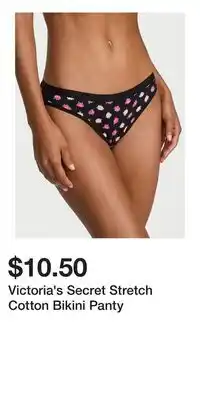 Victoria's Secret Victoria's Secret Stretch Cotton Bikini Panty offer