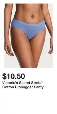 Victoria's Secret Victoria's Secret Stretch Cotton Hiphugger Panty offer