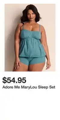 Victoria's Secret Adore Me MaryLou Sleep Set offer