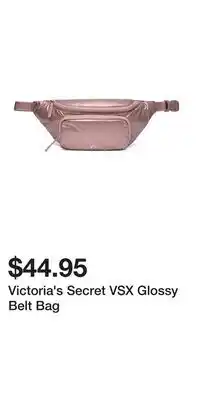 Victoria's Secret Victoria's Secret VSX Glossy Belt Bag offer