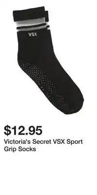 Victoria's Secret Victoria's Secret VSX Sport Grip Socks offer