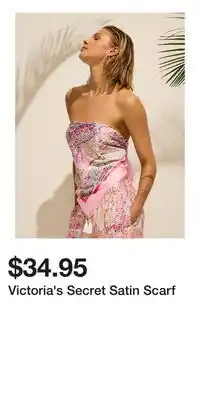 Victoria's Secret Victoria's Secret Satin Scarf offer