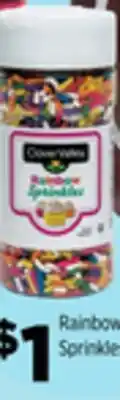 Dollar General Rainbow Sprinkles offer